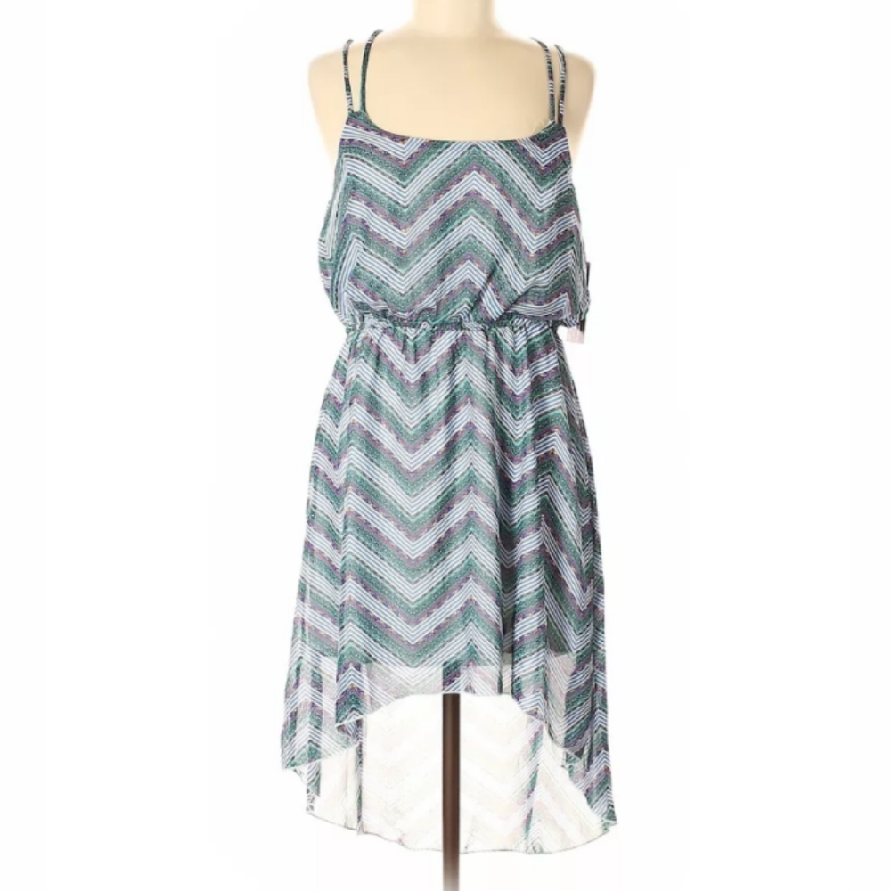 NWT! Trixxi Strappy Racerback Hi-low Sundress